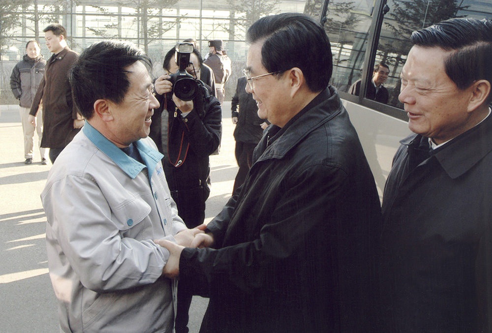 胡锦涛 时任中共中央总书记、国家主席