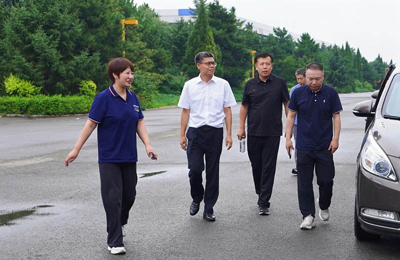工会领导暖企行 | 辽宁省总工会领导一行莅临远大集团调研指导